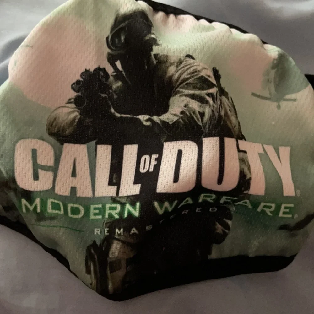 6/$20 New Call of Duty Modern Warfare face mask